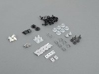ES#2817723 - 51122293990 - Rear Bumper Hardware Set - All of the hardware needed to properly install your rear bumper - Genuine BMW - BMW