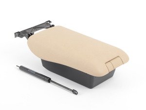 ES#1754828 - 21068032398G47 - Center Armrest Lid - Mushroom (Color Code 8G47) - Genuine Mercedes Benz - Mercedes Benz