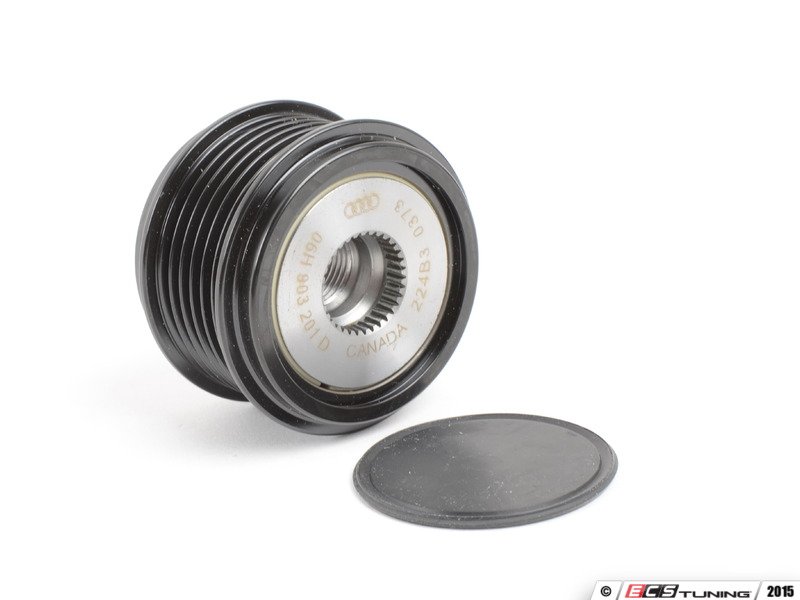 Genuine Volkswagen Audi 06H903119B Alternator Pulley (06H 903 119 B)