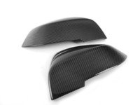 ES#2776739 - 007999ECS04A - Carbon Fiber Mirror covers - set - Add a classy touch of carbon fiber for some added style - ECS - BMW