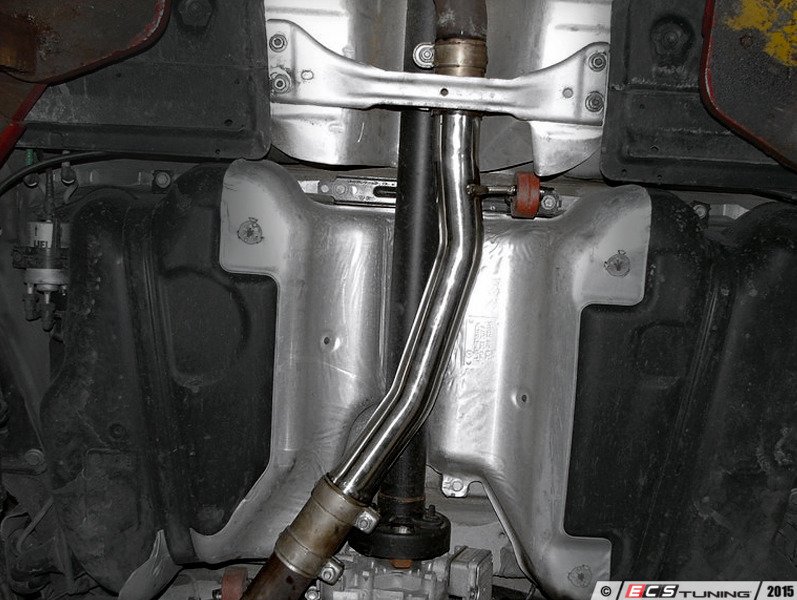 ECS MK5R32RES Center Resonator Delete Pipe