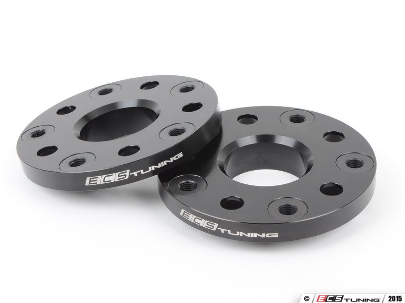 ECS - 003600ECS0115AKT - ECS Wheel Adapters - 15mm (Pair)