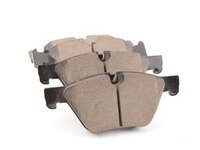 ES#2623195 - 34116796844 - Front Euro Ceramic Brake Pad Set - Offers excellent pedal feedback, low dust, and smooth initial bite. A favorite among BMW enthusiasts. - Akebono - BMW