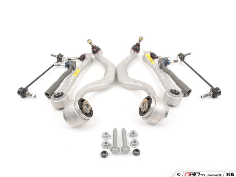 Lemforder 31121092609KT3 Front Suspension Refresh Kit Level 2