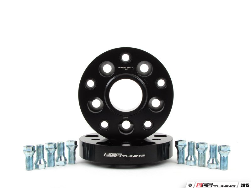 ECS News Volkswagen 5x112 Wheel Adapters to 5x120 or 5x130