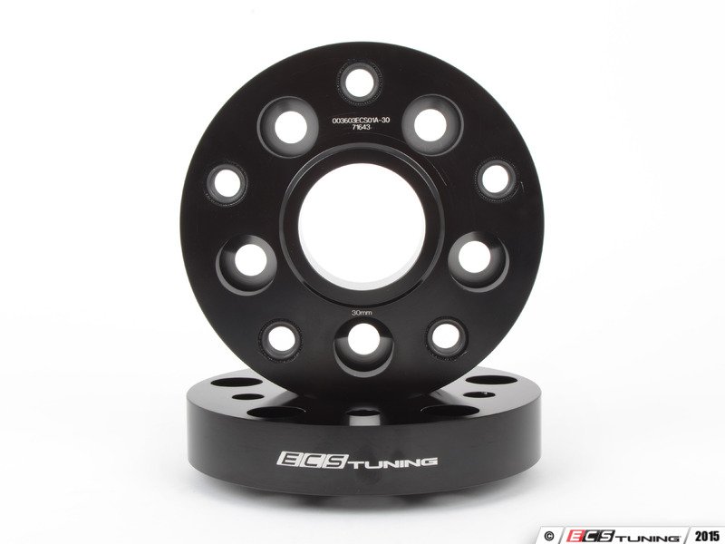 ECS News Volkswagen 5x112 Wheel Adapters to 5x120 or 5x130