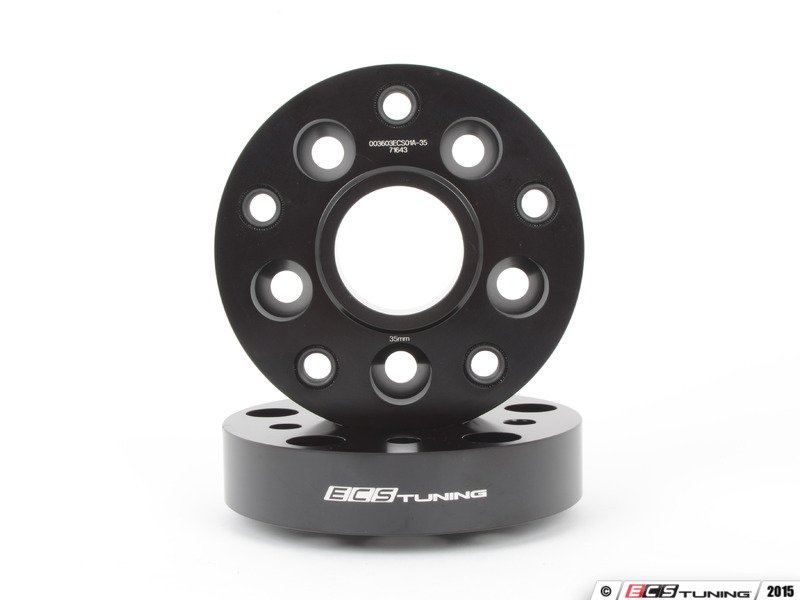 ECS News Volkswagen 5x112 Wheel Adapters to 5x120 or 5x130