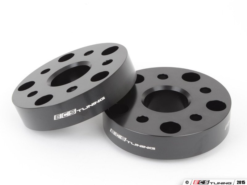 Stance+ 20mm Hubcentric Wheel Adapters – Seat 5x100 57.1 M14 To VW 5x112 57.1 M14 – Pair