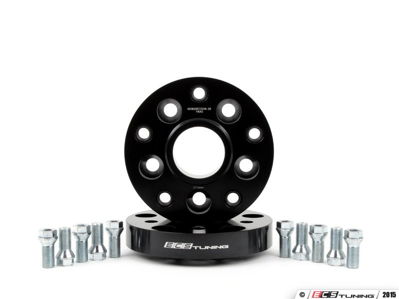 Stance+ 25mm PCD Hub Adapters Seat 5x112 57.1 M14 to Audi