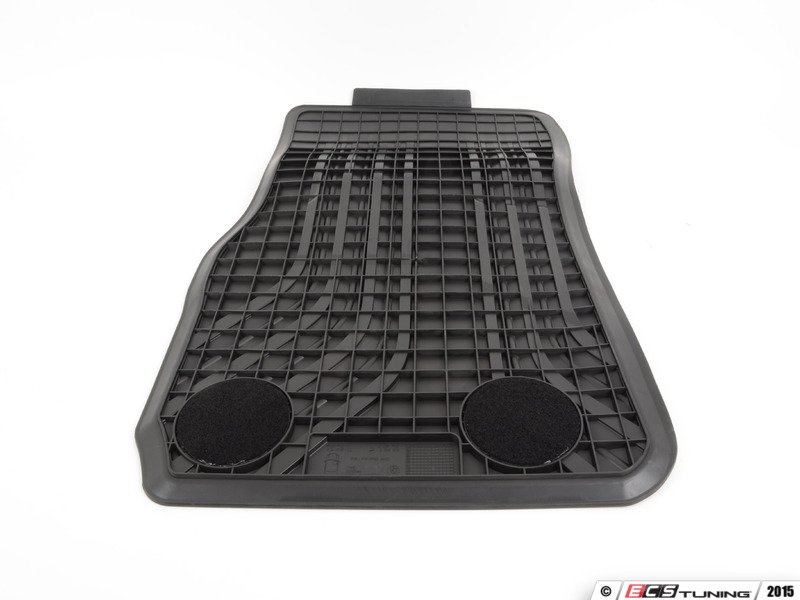 Genuine BMW - 51472339809 - Base Line All Weather Floor Mats - Front ...