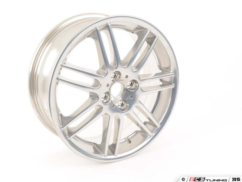 Genuine MINI - 36116778427 - R99 MINI Double Spoke Alloy Wheel 17 ...