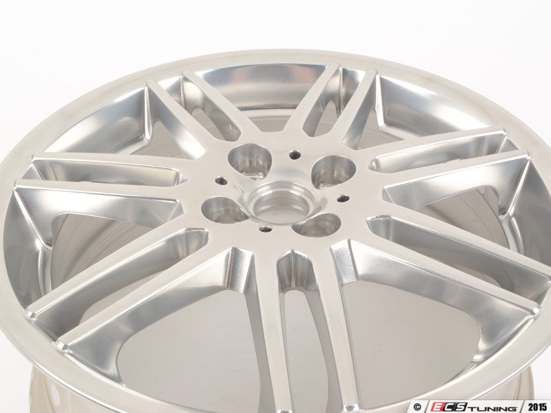 Genuine MINI - 36116778427 - R99 MINI Double Spoke Alloy Wheel 17 ...
