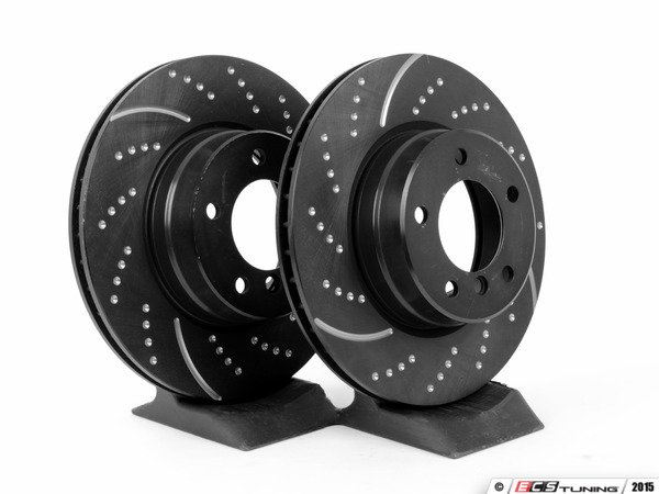 Hyundai Customer Service >> EBC - GD1244 - Front Cross Drilled & Slotted Brake Rotors - Pair Hyundai Customer Service >> EBC - GD1244 - Front Cross Drilled & Slotted Brake Rotors - Pair