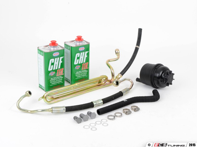 Assembled By ECS 32411093461KT Power Steering Service Kit