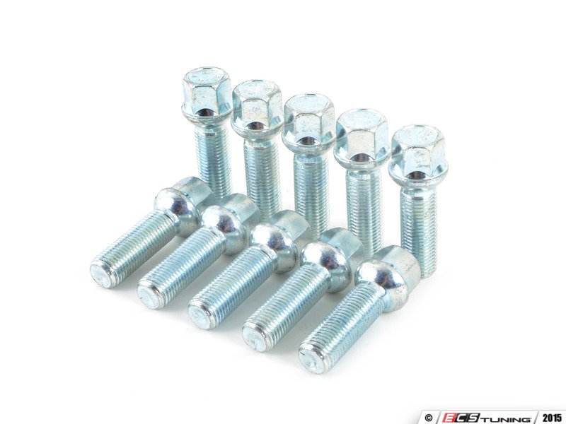 ECS 002403ECS02AKT Wheel Spacer & Bolt Kit 12.5mm with Ball Seat
