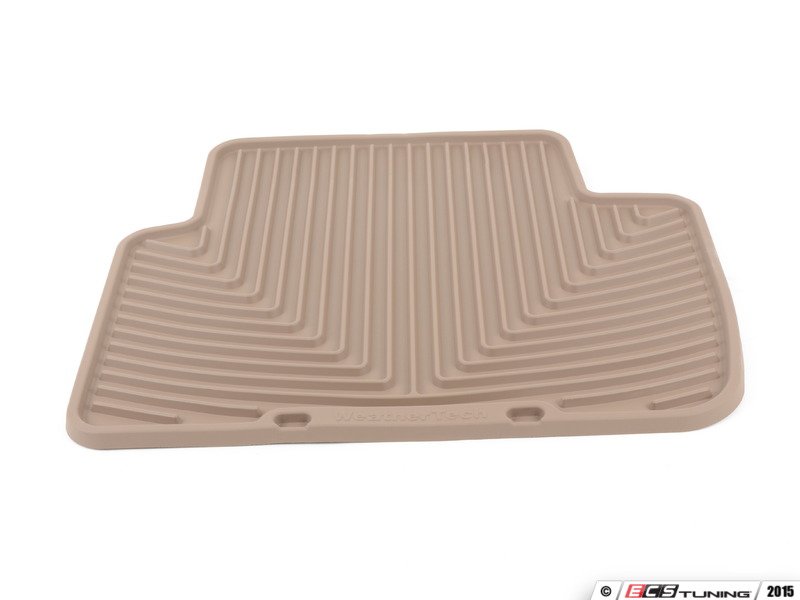 weathertech w154tn rear all weather floor mats tan weathertech w154tn rear all weather floor mats tan