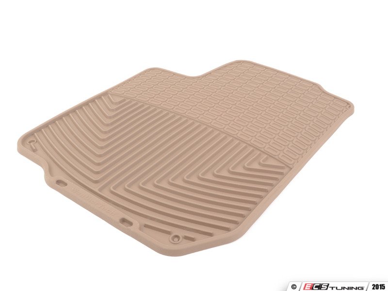 ECS News Rubber Floor Mat Options for your VW MK4 R32