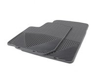 ES#2194907 - W31 - Front All-Weather Floor mats - Black - All-weather protection to endure the harshest conditions - WeatherTech - Audi Volkswagen