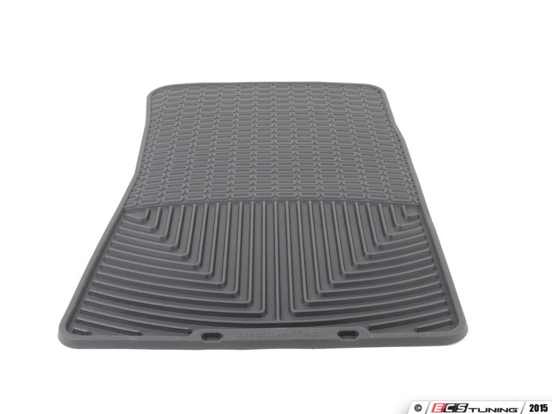 WeatherTech W31 Front AllWeather Floor mats Black