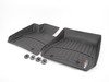 ES#2837602 - 441581 - E9x Front FloorLiner DigitalFit - Black - Laser measured for perfect fitment and ultimate protection against moisture and debris - WeatherTech - BMW