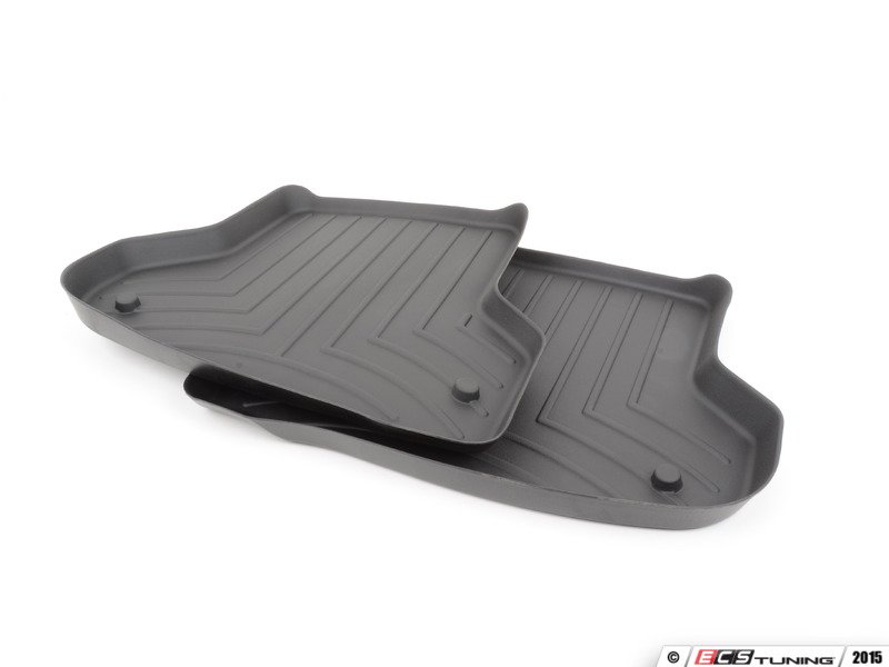 ECS News Audi 8P A3 2.0T WeatherTech All Weather Floor Mats