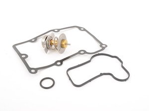 Wahler Engine Coolant Thermostat Kit For Porsche Cayenne Turbo S 4.5L V8