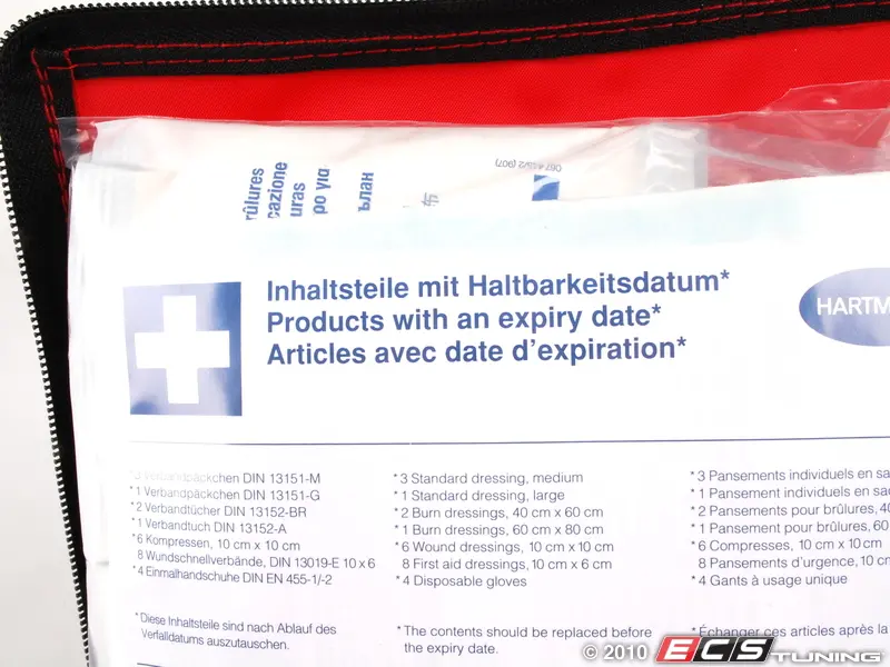 Genuine Volkswagen Audi 3c First Aid Kit No Longer Available 3c0 093 108