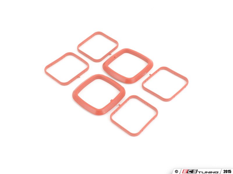Genuine Volkswagen Audi 03h133237jKT Upper Intake Gasket Set