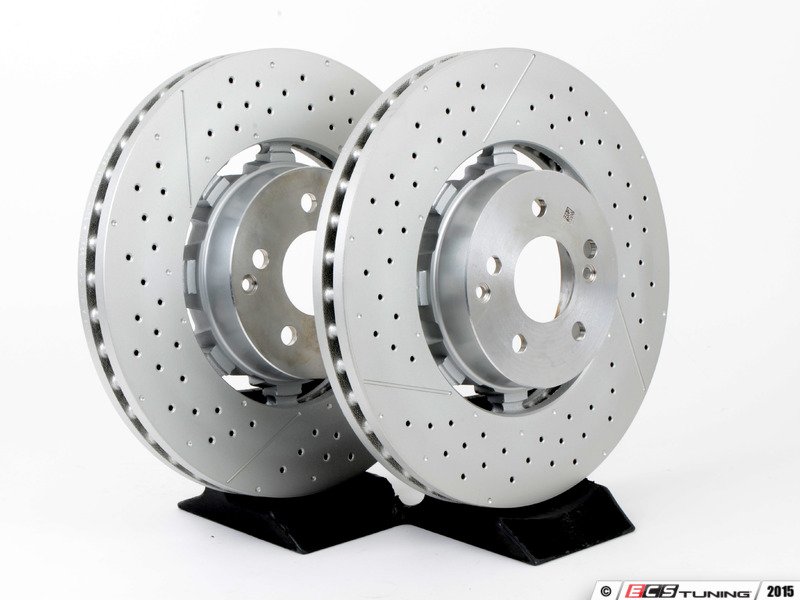 Genuine Mercedes Benz 2124210512 Front Brake Rotors Pair (360x36)