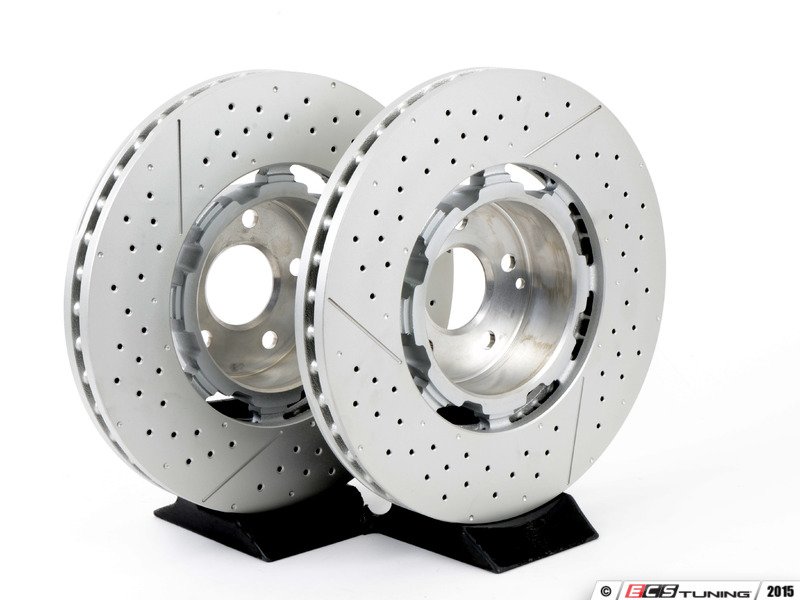 Genuine Mercedes Benz 2124210512 Front Brake Rotors Pair (360x36)