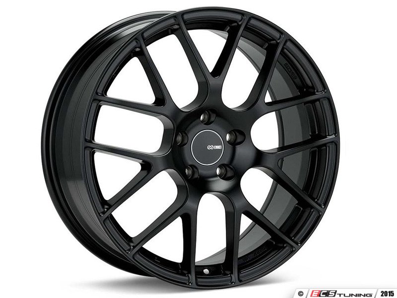 Enkei Wheels 4678858045bKT 18" Raijin Set of four