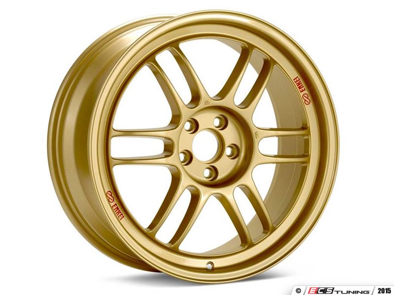Enkei Wheels 3797908045GGKT 17" RPF1 Set Of Four