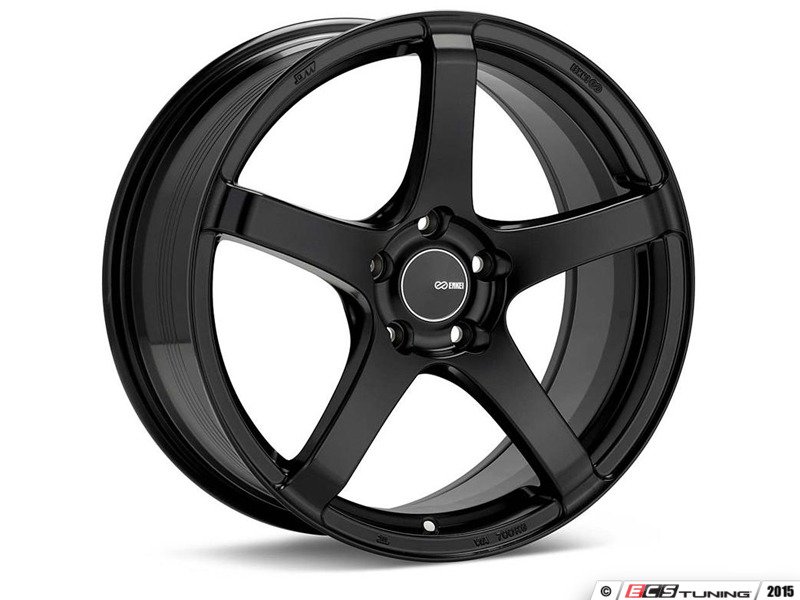 Enkei Wheels 4767808040BKKT 17" Kojin Set Of Four