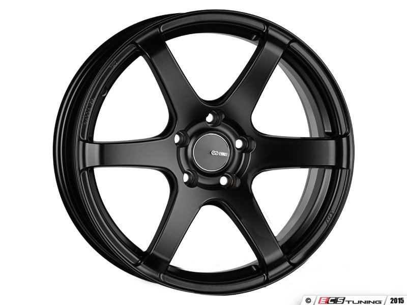 Enkei Wheels 4858808045BKKT 18" T6S Set Of Four