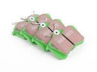 ES#517833 - dp2680 - Rear GreenStuff Performance Brake Pad Set - Mildly upgraded composite pad, great for and afternoon of sport driving. - EBC - Audi Volkswagen