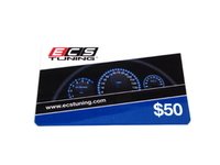 ES#1896893 - GC50 - ECS Gift Card - $50 - The perfect gift for every car enthusiast any time of the year - ECS Gift Cards - Audi BMW Volkswagen Mercedes Benz MINI Porsche
