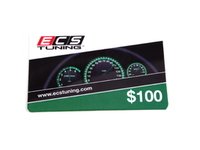 ES#1896892 - GC100 - ECS Gift Card - $100 - The perfect gift for every car enthusiast any time of the year - ECS Gift Cards - Audi BMW Volkswagen Mercedes Benz MINI Porsche