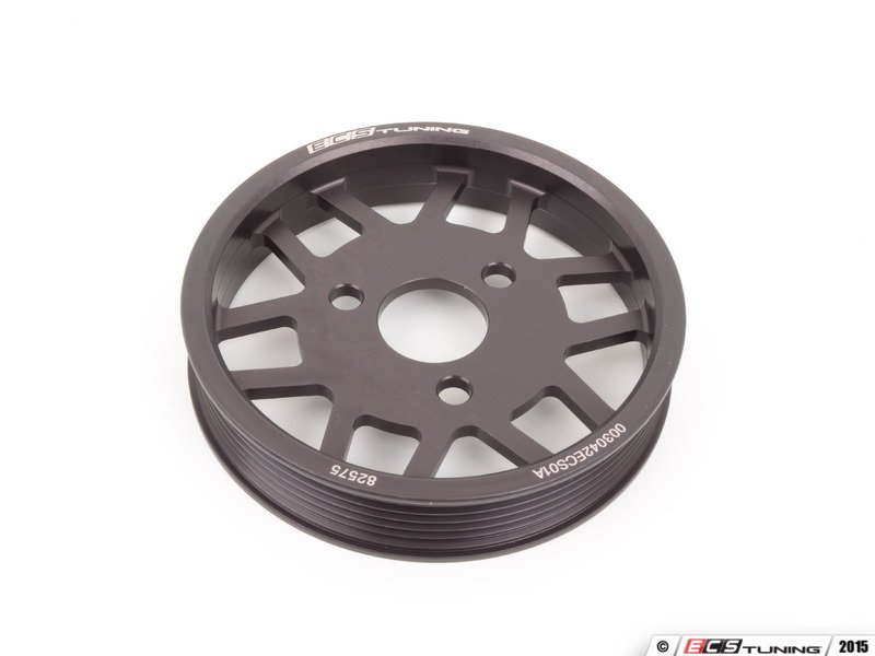 Assembled By ECS 003042ECS01KT3 Aluminum water pump & power