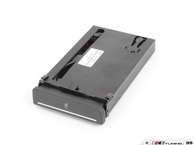 Genuine Volkswagen Audi 8E1862534L5PR Fold Out Cup Holder Black