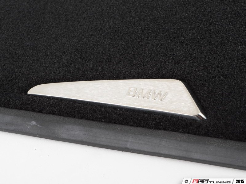 Genuine BMW 51472347731 F15/16 Front Carpeted Floor Mat Set Black