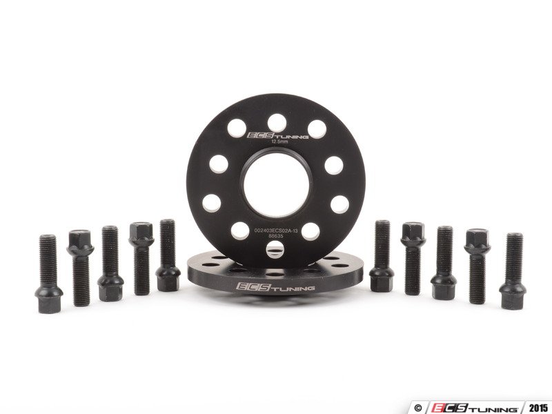 ECS 029073ECS01KT MK7 Jetta GLI Wheel Spacer Flush Kit 18" OEM Wheels