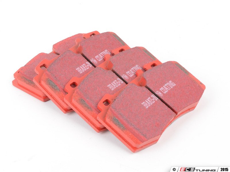 EBC Redstuff Front Brake Pads | 76-79 Mercedes-Benz 230