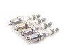 ES#2863363 - 06E905115E1KT2 - Ignition Service Kit - Includes four Huco red coil packs and four NGK iridium spark plugs - Huco - Audi Volkswagen