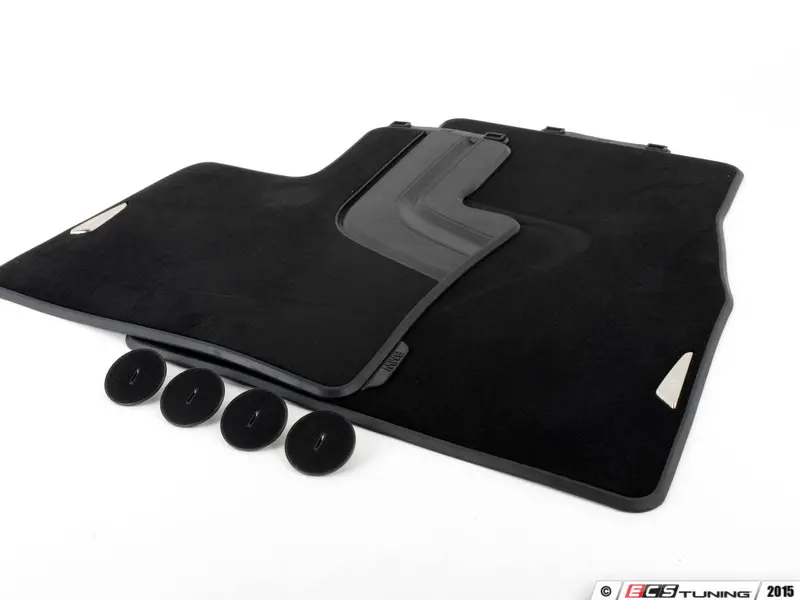 Genuine Bmw 51472347731 Front Carpeted Floor Mat Set Black