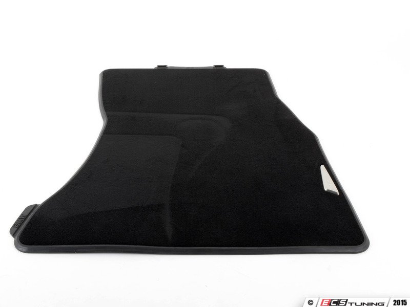 Genuine BMW 51472347731 F15/16 Front Carpeted Floor Mat Set Black