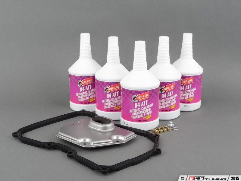 Assembled By ECS 24347566358KT4 Automatic Transmission Service Kit