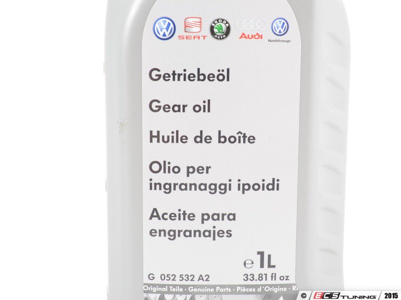 Genuine Volkswagen Audi - G052532A2 - Transmission Oil (G 052 532 A2)