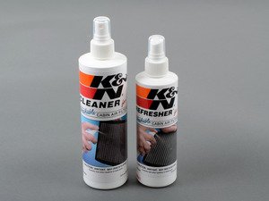 ES#2863521 - 996000 - Cabin Air Filter Cleaning Kit - Used to clean and reuse your K&N cabin air filter - K&N - Audi Volkswagen Mercedes Benz
