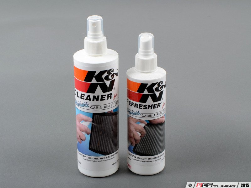 K&N 996000 Cabin Air Filter Cleaning Kit