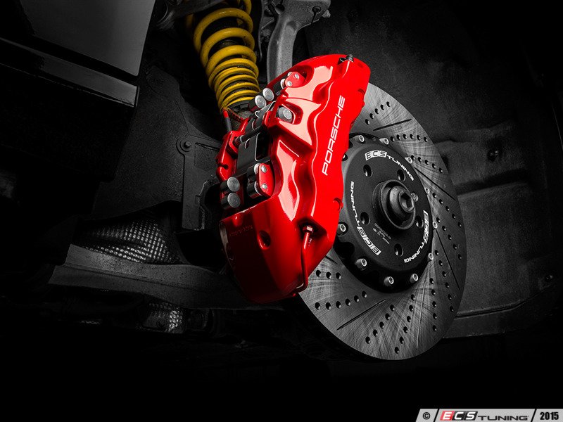 ECS News - Audi B8 A4 2.0T ECS Stage 3 & 4 Big Brake Kits